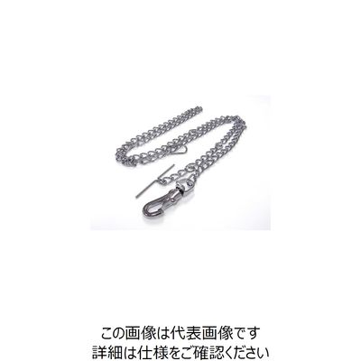 ニッサチェイン マンテル犬鎖1.5M D-IM126G-CR 1セット(10本) 227-4174（直送品）