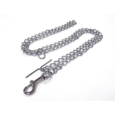 ニッサチェイン マンテル犬鎖1.6M D-IM126M-CR 1セット(10本) 227-4180（直送品）