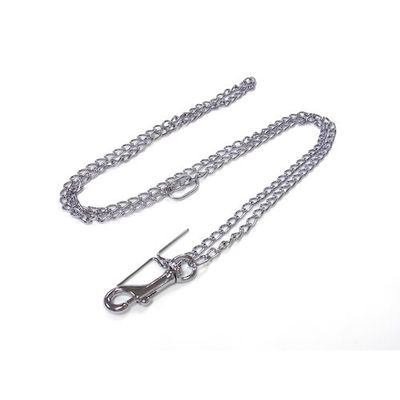 ニッサチェイン マンテル犬鎖1.5M D-IM18M-CR 1セット(10本) 227-4178（直送品）
