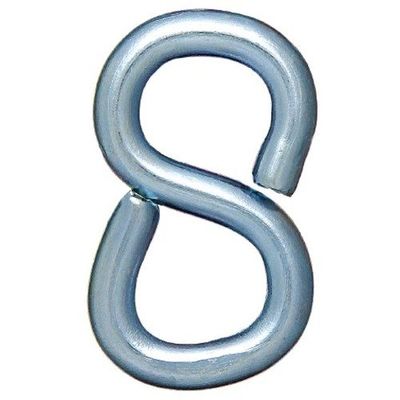 ニッサチェイン ユニクロSフックC型 3.4×20(6個入) P-145 1セット(30個:6個×5パック) 127-8820（直送品）