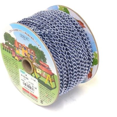 ニッサチェイン ユニクロ鉄Sマンテル 30m巻 R-IS16N-UC 1巻 127-5624（直送品）