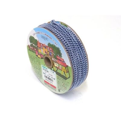 ニッサチェイン ユニクロ鉄Sマンテル 30m巻 R-IS12N-UC 1巻 128-0345（直送品）