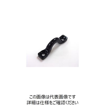 ニッサチェイン 黒つや消しアイストラップ (50個入) IPF50-BK 1箱(50個) 126-9316（直送品）
