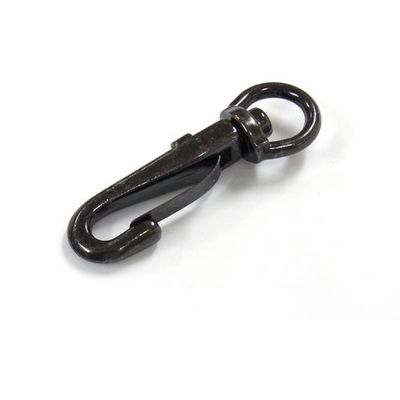 ニッサチェイン 黒ニッケルアクセサリースナップ (30個入) IIS-4 1箱(30個) 126-6152（直送品）