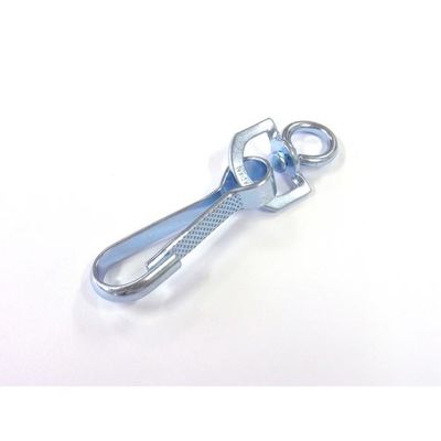 ニッサチェイン 鉄ユニクロ甲丸スナップ#4(1個入) P-627 1セット(5個:1個×5パック) 127-0858（直送品）