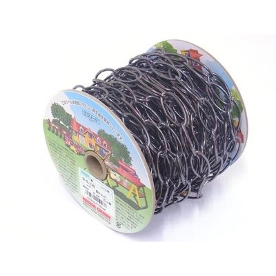 ニッサチェイン 銅ブロンズ鉄ランプ 15m巻 R-IL120DBR 1巻(15m) 125-9906（直送品）