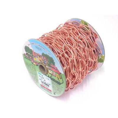 ニッサチェイン 銅鉄ランプ 15m巻 R-IL120D 1巻(15m) 127-7220（直送品）