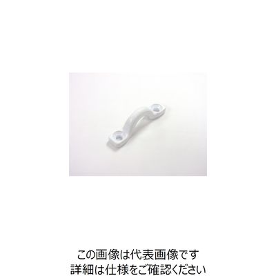 ニッサチェイン 白アイストラップ (50個入) IPF50-W 1箱(50個) 128-0212（直送品）