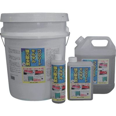 ニッペコ NIPPECO コンクリートクリーナー 4L CC-4L 1セット(4本) 104-1243（直送品）