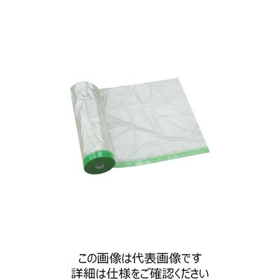 ダイヤテックス パイオラン マスカー1800mm×25m MASKER1800MMJN 1セット(20巻) 114-3497（直送品）