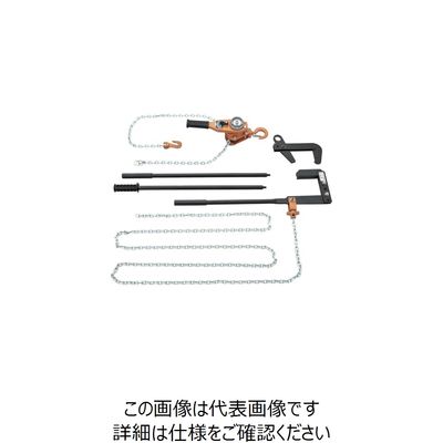 バイタル工業 バイタル ビルダー0.8ton VB-08 1台 851-5696（直送品）