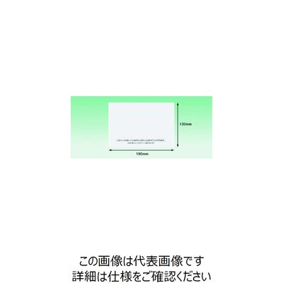 デリバリーパック 完全密封タイプ 再剥離糊 全面糊 透明 A6用 PA-704RJ-N パピルスカンパニー 1箱（2000枚入）（直送品）