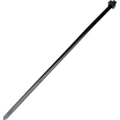 PANDUIT ナイロン結束バンド スタストラップ 7.6×699×1.7 耐候性タイプ 黒 500本入 SST8H-D0 1袋(500本)（直送品）