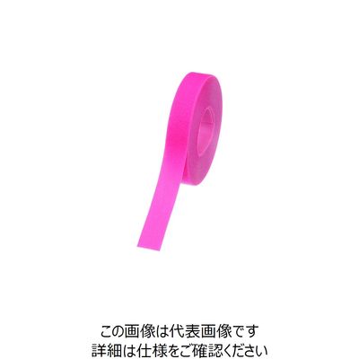 パンドウイットコーポレーション パンドウイット タックタイ ロールタイプ バイオレットピンク HLSー15R7 1巻 215-8889（直送品）