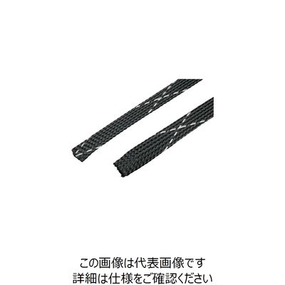 パンドウイットコーポレーション パンドウイット ネットチューブ 難燃性タイプ SE50PFR-DR0 1巻 825-7458（直送品）