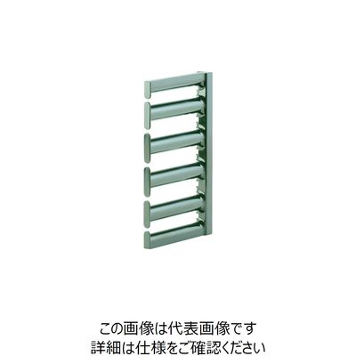 パンドウイットコーポレーション パンドウイット ネットワーク機器用ケーブル管理フィンガークリップ 5Uタイプ CMBRC5 1個（直送品）