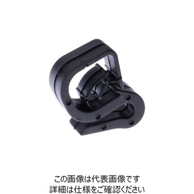 パンドウイットコーポレーション PANDUIT 固定具 エッジクリップ 黒 HCME06Y12ーM30 1袋(1000個) 114-0708（直送品）