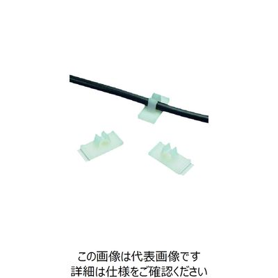 パンドウイットコーポレーション パンドウイット 固定具 コードクリップ ナチュラル VCC25ーAーM 1袋(1000個) 147-8959（直送品）
