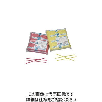 ビニタイ ポリエチレン カット品 緑 4mmX10cm (1000本/袋) QAP-100-1G（直送品）