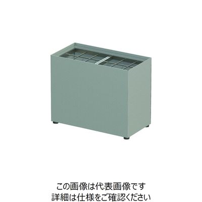 ぶんぶく アンブレラスタンド 18本用 USS-X-11-SV 1台 245-7662（直送品）