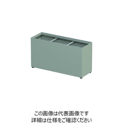 ぶんぶく アンブレラスタンド 27本用 USS-X-12-SV 1台 245-7664（直送品）