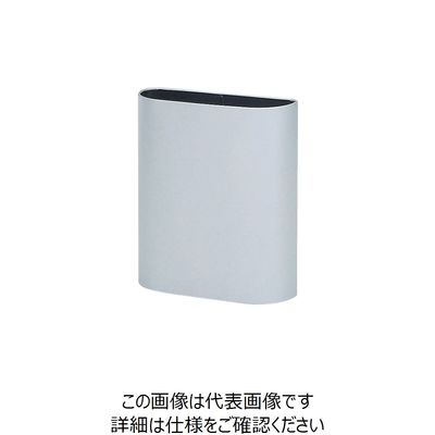 ぶんぶく マグネットバケット シルバーメタリック MG-5 1セット(10個) 857-5747（直送品）