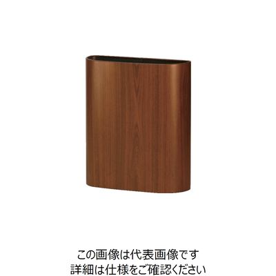 ぶんぶく マグネットバケット ミディアムオーク MG-101 1セット(10個) 857-5712（直送品）