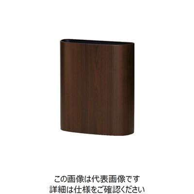 ぶんぶく マグネットバケット ミディアムオーク MG-102 1セット(10個) 857-5713（直送品）