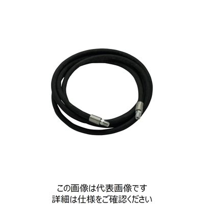 Macnaught マクノート 高圧ホース2.5m MH-2.5 1本 237-1990（直送品）