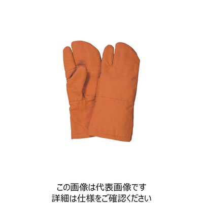 マックス 500°C対応耐熱手袋 MZ616 1双 136-8173（直送品）