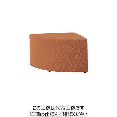 ミズノ コーナースツール ブラウン MC-RCSV-BR 1台 127-5542（直送品）