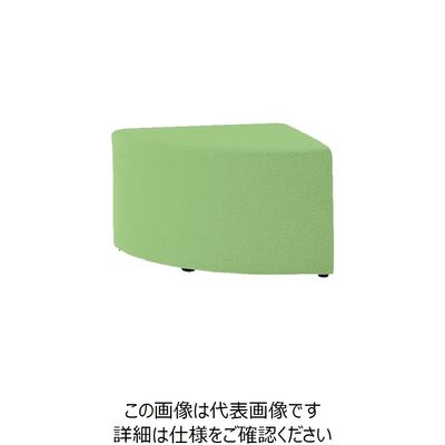 ミズノ コーナースツール ライトグリーン MC-RCSV-LGR 1台 127-7033（直送品）