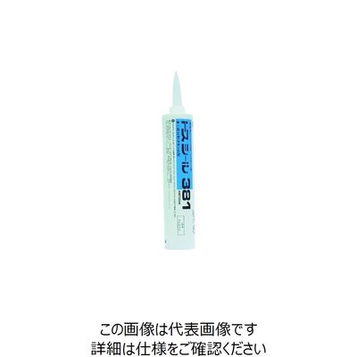モメンティブ 一般工事用シーリング材 トスシール381 333ml TOSSEAL381B 1セット(10本)（直送品）