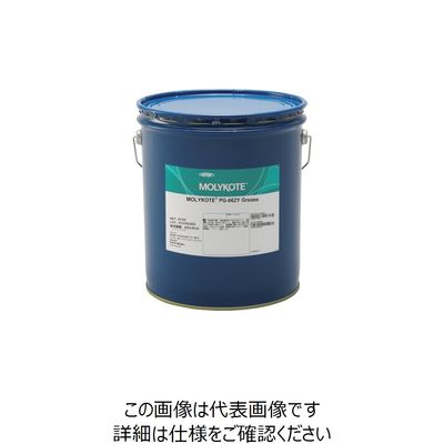 モリコート 樹脂・ゴム部品用(非拡散) PGー662Yグリース 16kg PG-662Y-16 1缶（直送品）