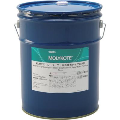 デュポン・東レ・スペシャルティ・マテリアル モリコート 浸透オイル スーパーグリス 18L SG-18 1缶 124-0127（直送品）