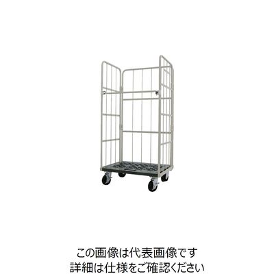 ヤマト・インダストリー YAMATO L型ロールコンビテナー (ジョイント鉄製) LRCシリーズ LRC65-PI 1台 147-7365（直送品）