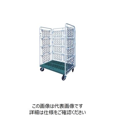 ヤマト・インダストリー ヤマト L型ロールコンビテナー （ジョイント樹脂製） R55 1台 466-2164（直送品）