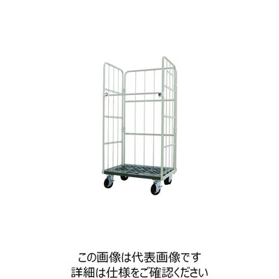 ヤマト・インダストリー YAMATO L型ロールコンビテナー (ジョイント鉄製) LRCシリーズ LRC55-PI 1台 147-7373（直送品）