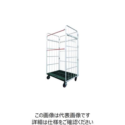 ヤマト・インダストリー ヤマト 嵩上げH2000コンビテナー(サイドバー2本タイプ) LRC80-PI(KA/SB2) 1台（直送品）