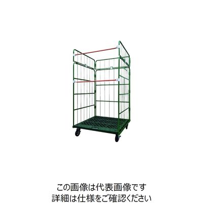 ヤマト・インダストリー ヤマト 嵩上げH2000コンビテナー(サイドバー2本タイプ) LRC90-PG(KA/SB2) 1台 228-6607（直送品）
