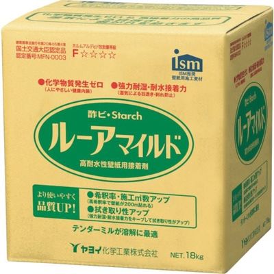 ヤヨイ化学工業 ヤヨイ ルーアマイルド18kg NO213-701 1本 748-0032（直送品）