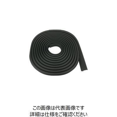 ユタカメイク ゴム 軽トラック用コーナーガード 内幅約33mm 長さ約6.5m S-31 1個 113-5451（直送品）