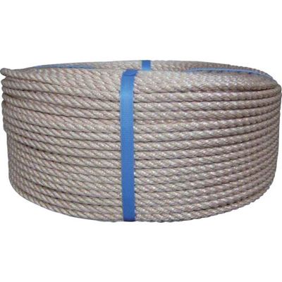 ユタカメイク ロープ PPロープ巻物 8φ×200m P8-200 1個 113-7026（直送品）