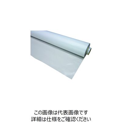 ユタカメイク 高透光不燃ターポリンシート 0.27t×115cm×30m B-R843 1本 224-8325（直送品）