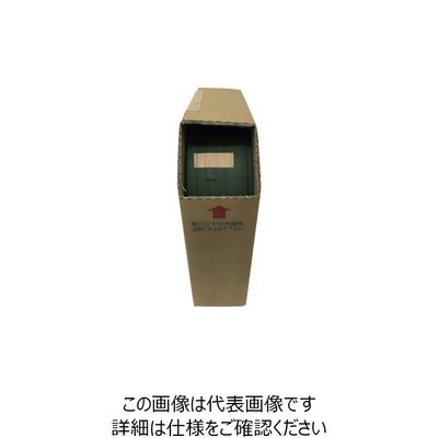 ユタカメイク 梱包用品 紙バンド 約14.5mm×約1m フカミドリ BP-4011 1セット(400m) 112-9204（直送品）