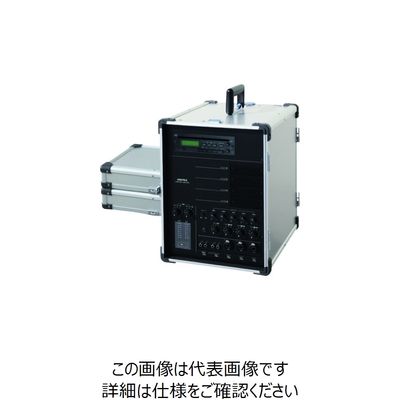 ユニペックス キャリングアンプ(CD付) CGA-134CDA 1台 127-9143（直送品）