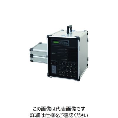 ユニペックス キャリングアンプ(CD付) CGA-704CDA 1台 128-0636（直送品）