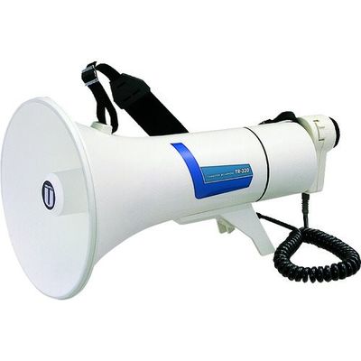 ユニペックス メガホン 13W ショルダータイプ TR-320 1台 128-0634（直送品）