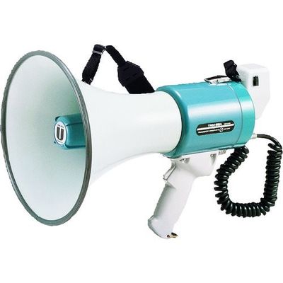 ユニペックス メガホン メタルホーン15W グリップ・ショルダー両用タイプ TRM-66A 1台 127-9131（直送品）