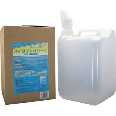 岡田商事 生分解性97% 油処理洗浄剤 ハイソフトクリーン 18L NO08 1個 248-6810（直送品）